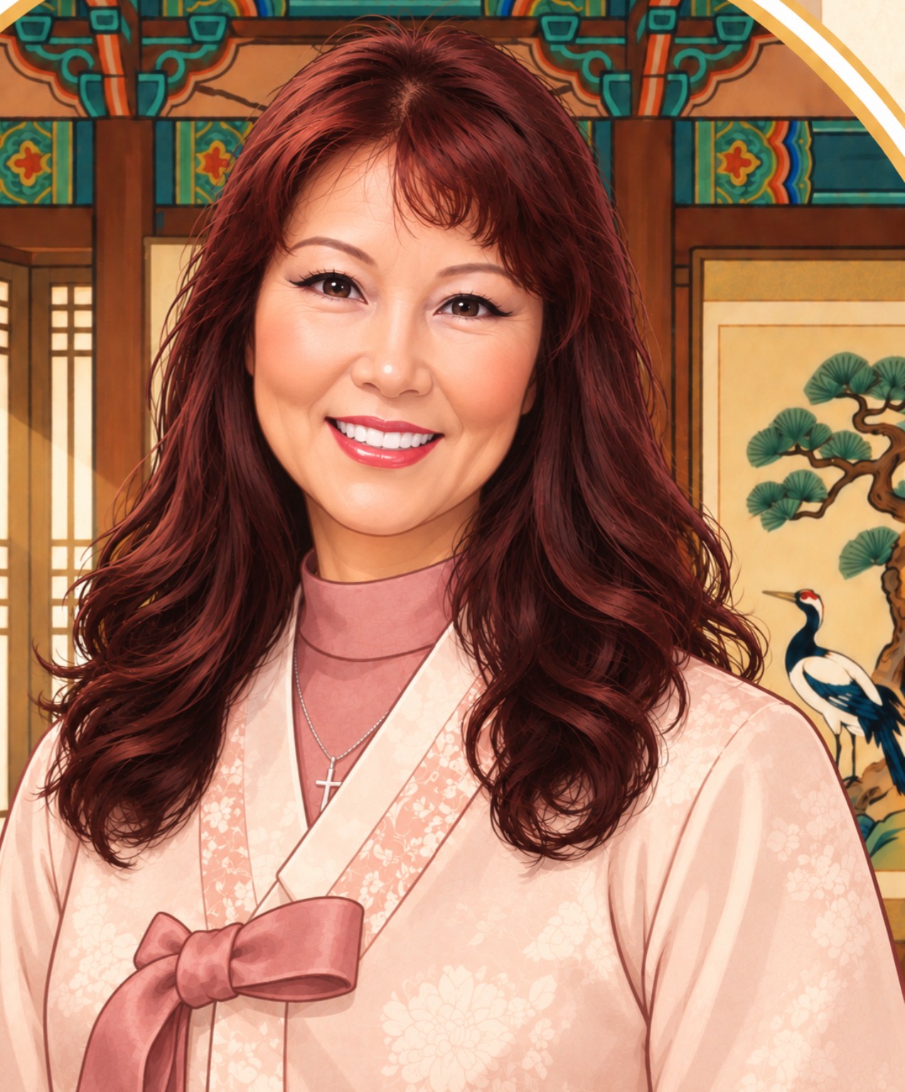 Portrait of Esther Lee