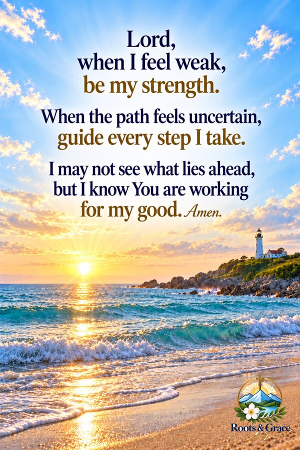 Lord, Be My Strength artwork preview