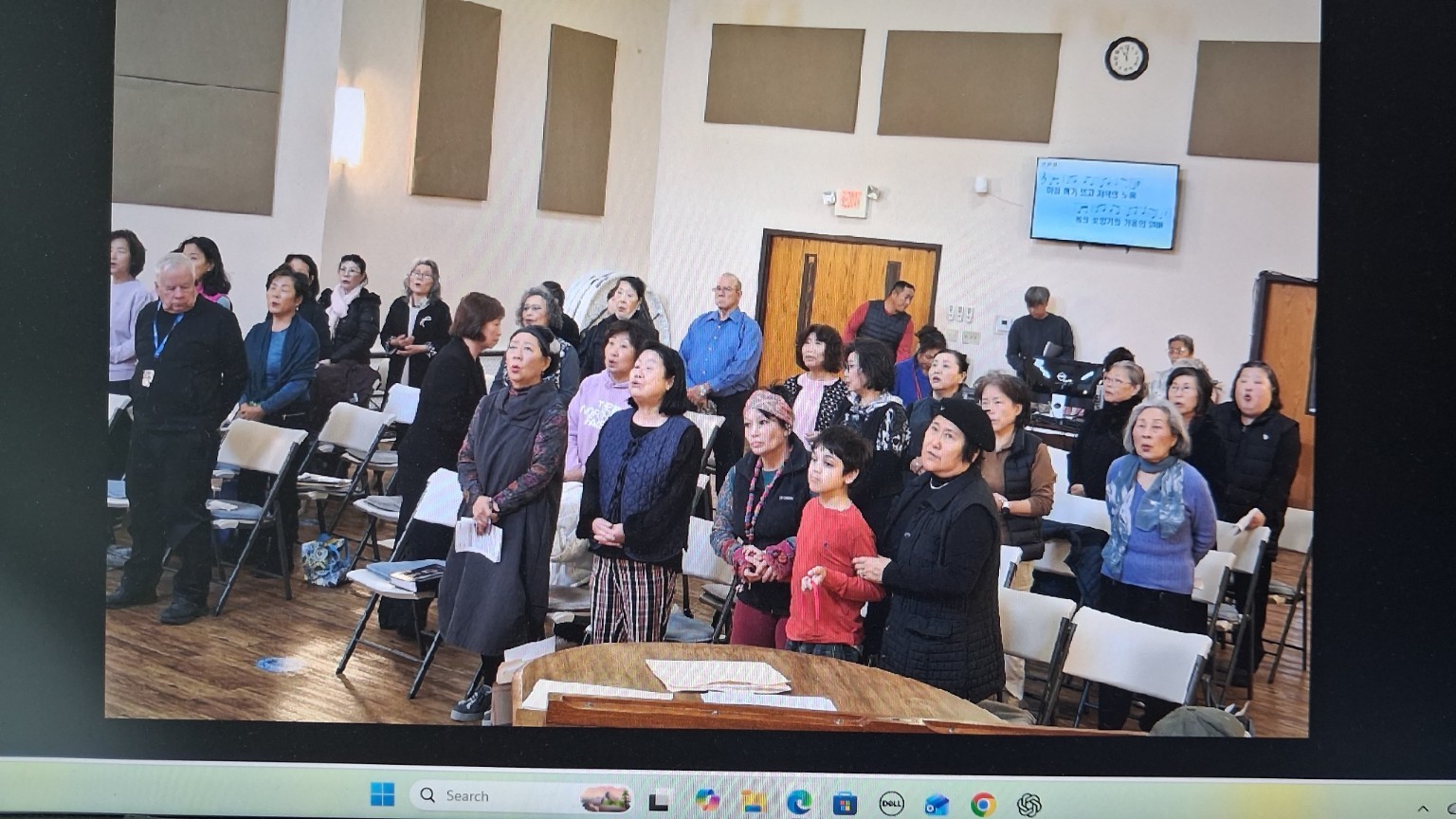 NAICFM members gathered for Christian worship and fellowship