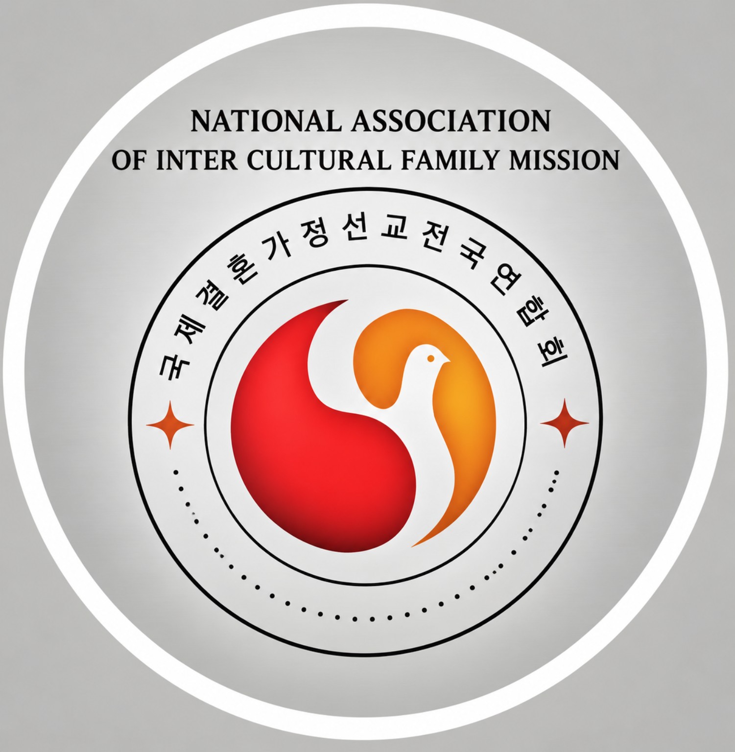 National Association of Inter-Cultural Family Mission logo