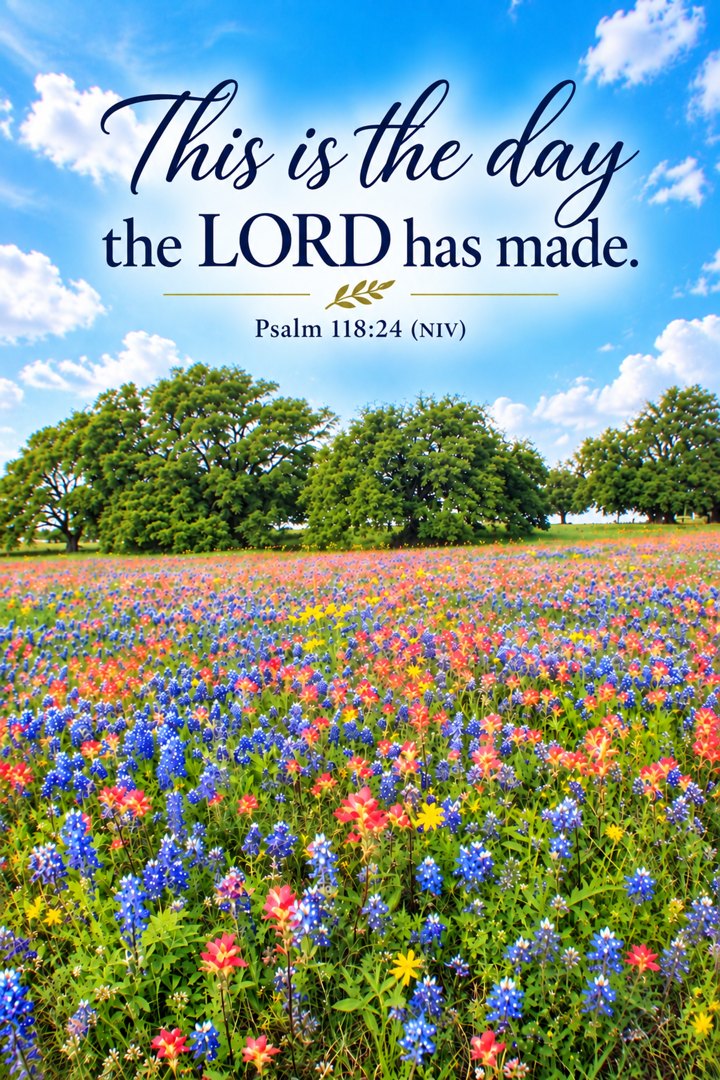 This Is the Day — Psalm 118:24 artwork preview